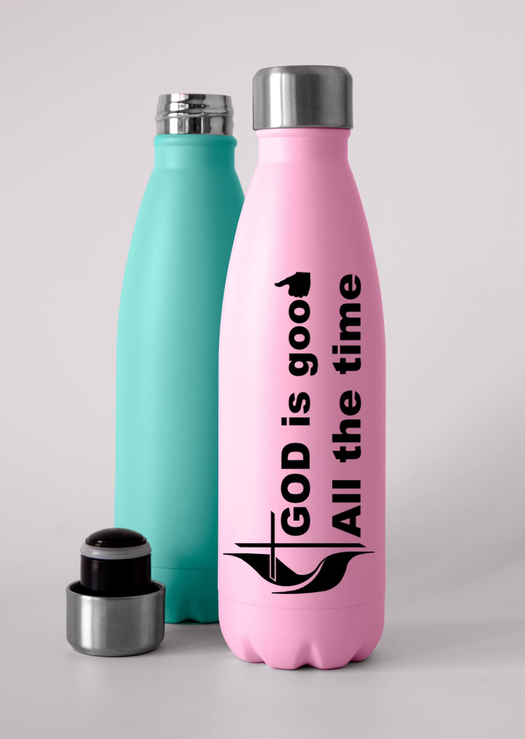 personalised water bottle printing london